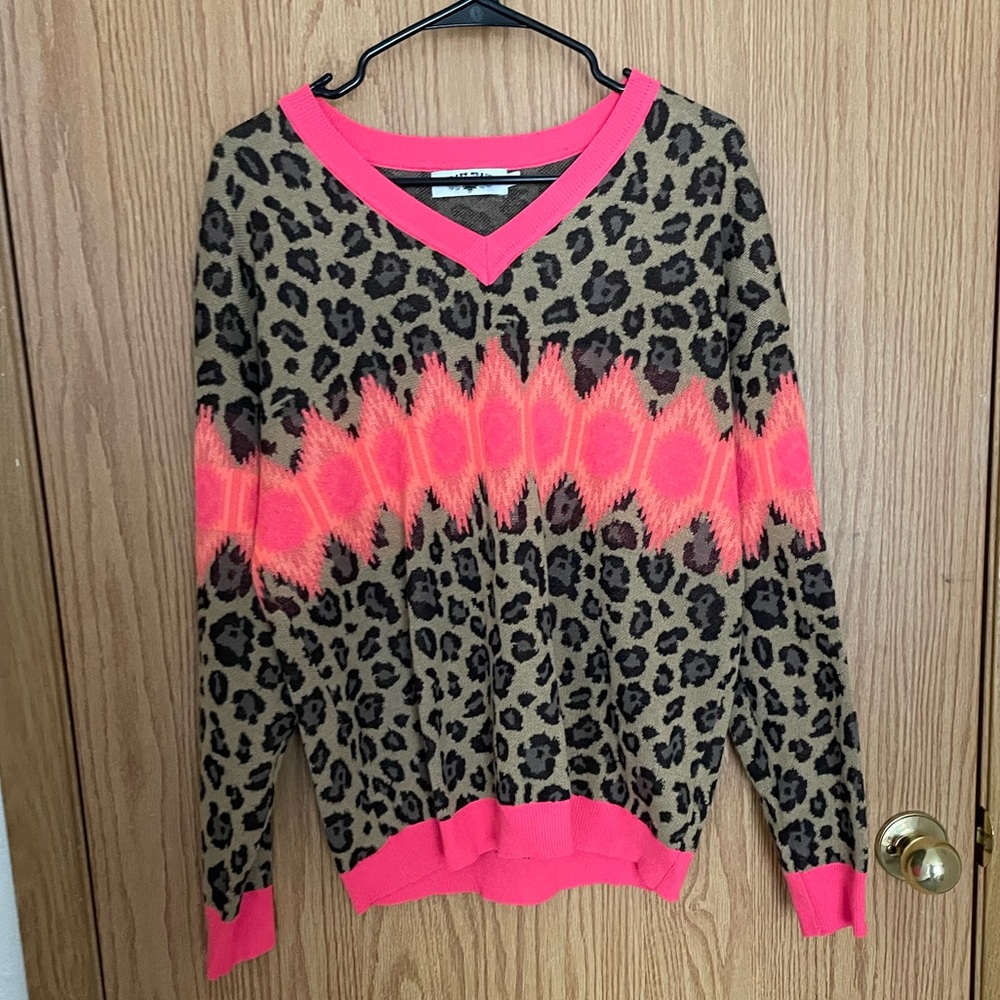 Crazy Train sweater